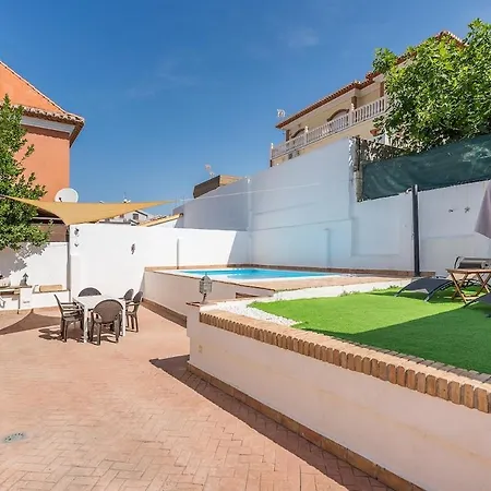 Casa Individual Con Piscina Y Barbacoa Visitar Granada Apartment