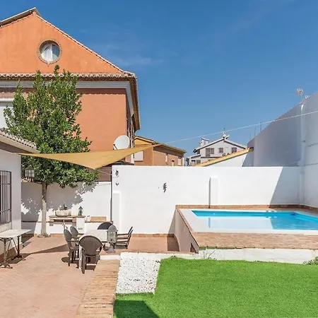 Casa Individual Con Piscina Y Barbacoa Visitar Granada Apartment