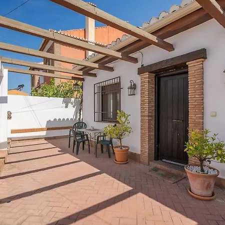 Casa Individual Con Piscina Y Barbacoa Visitar Granada * Huetor Vega