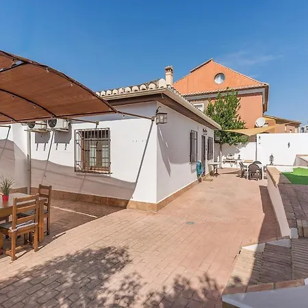 Casa Individual Con Piscina Y Barbacoa Visitar Granada