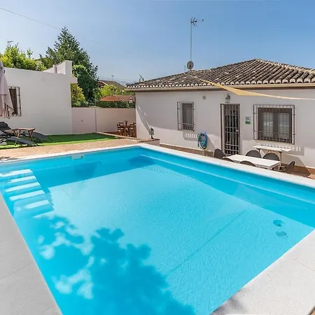 Casa Individual Con Piscina Y Barbacoa Visitar Granada Apartment Huetor Vega